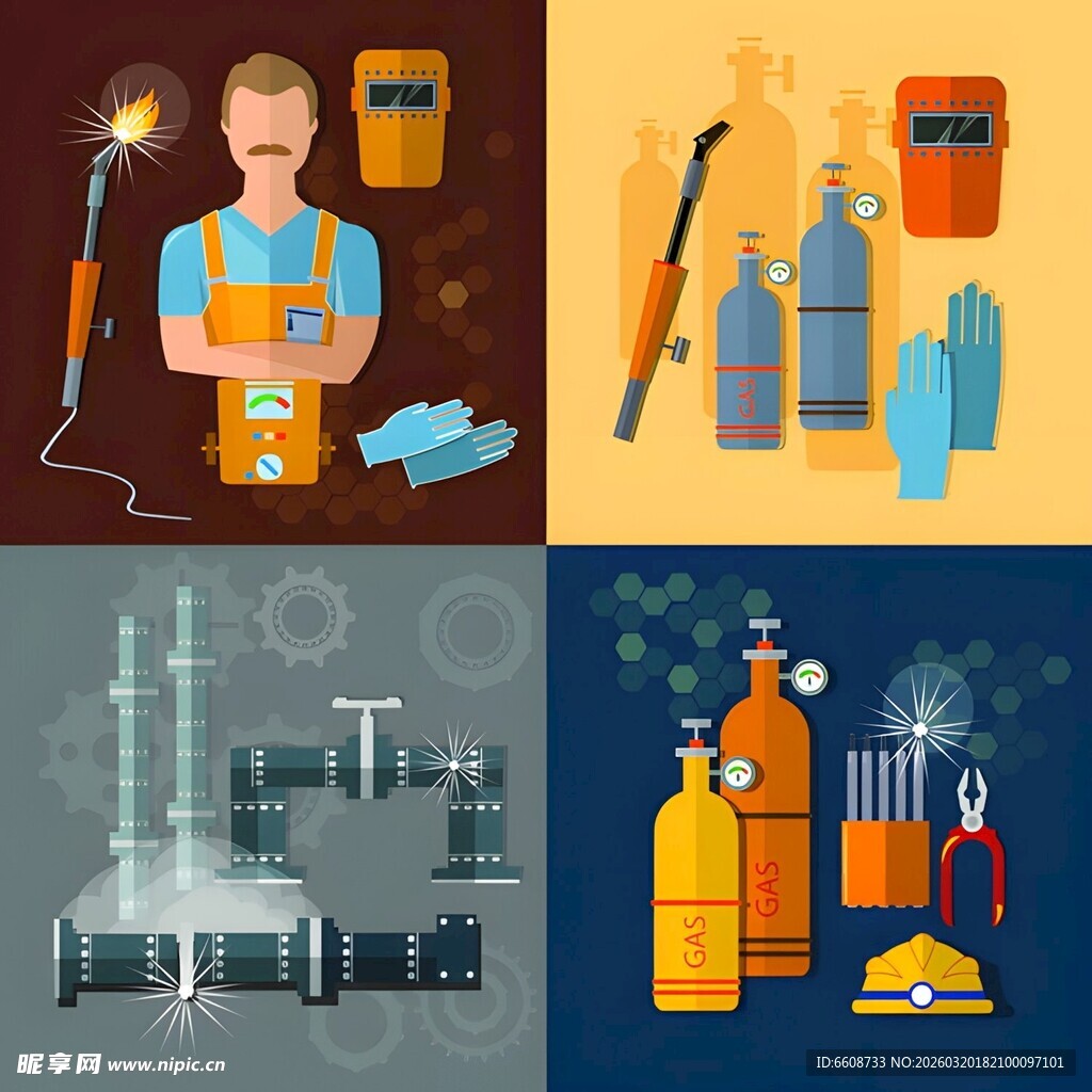 工业维修与设备工具场景