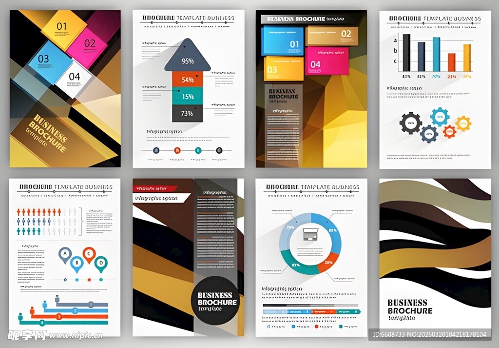 多样创意海报设计展示