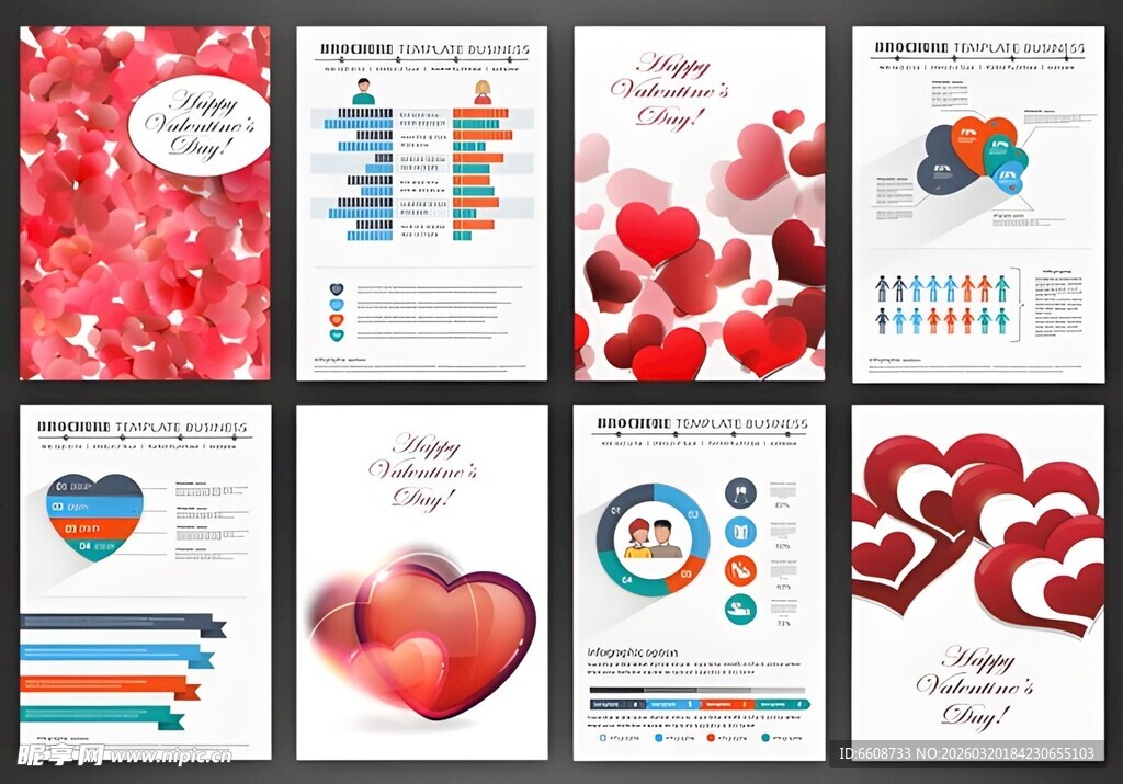 情人节主题设计素材合集