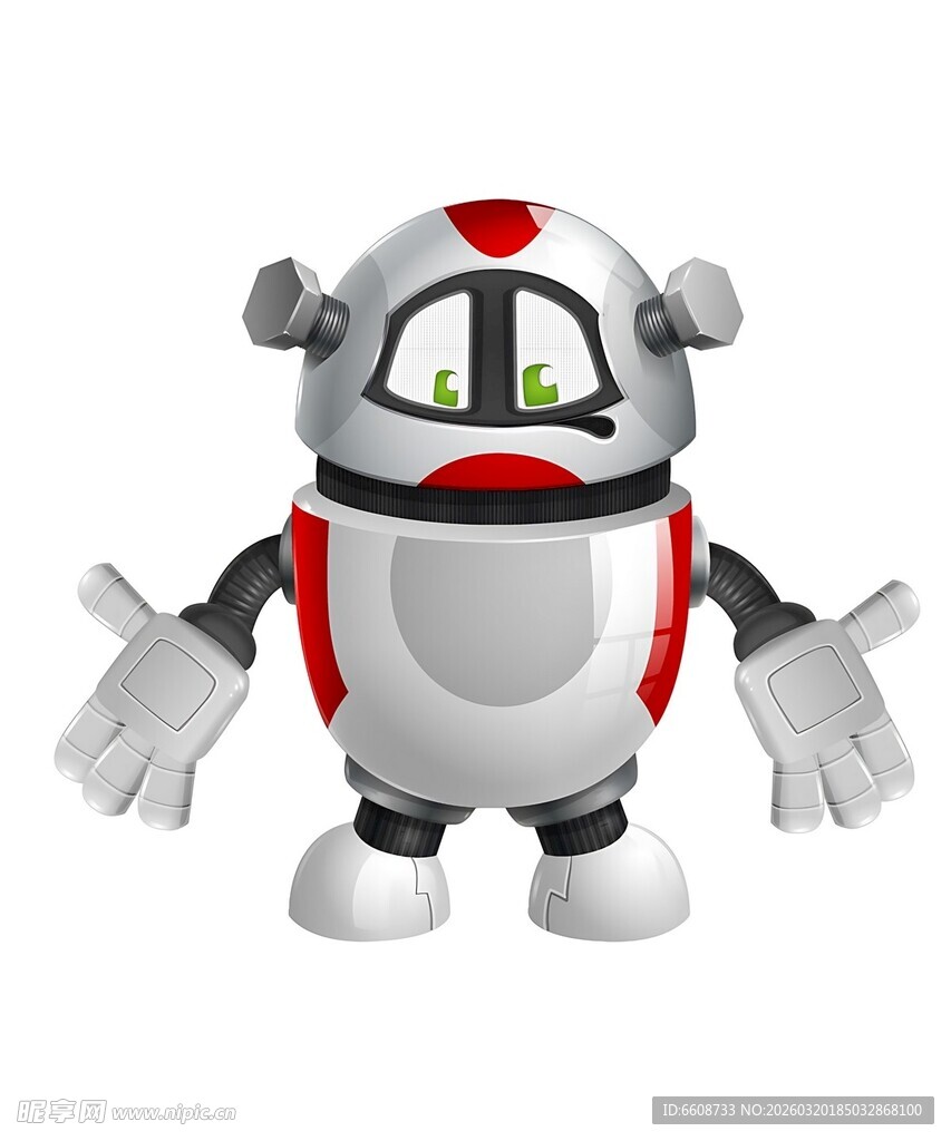 可爱机器人