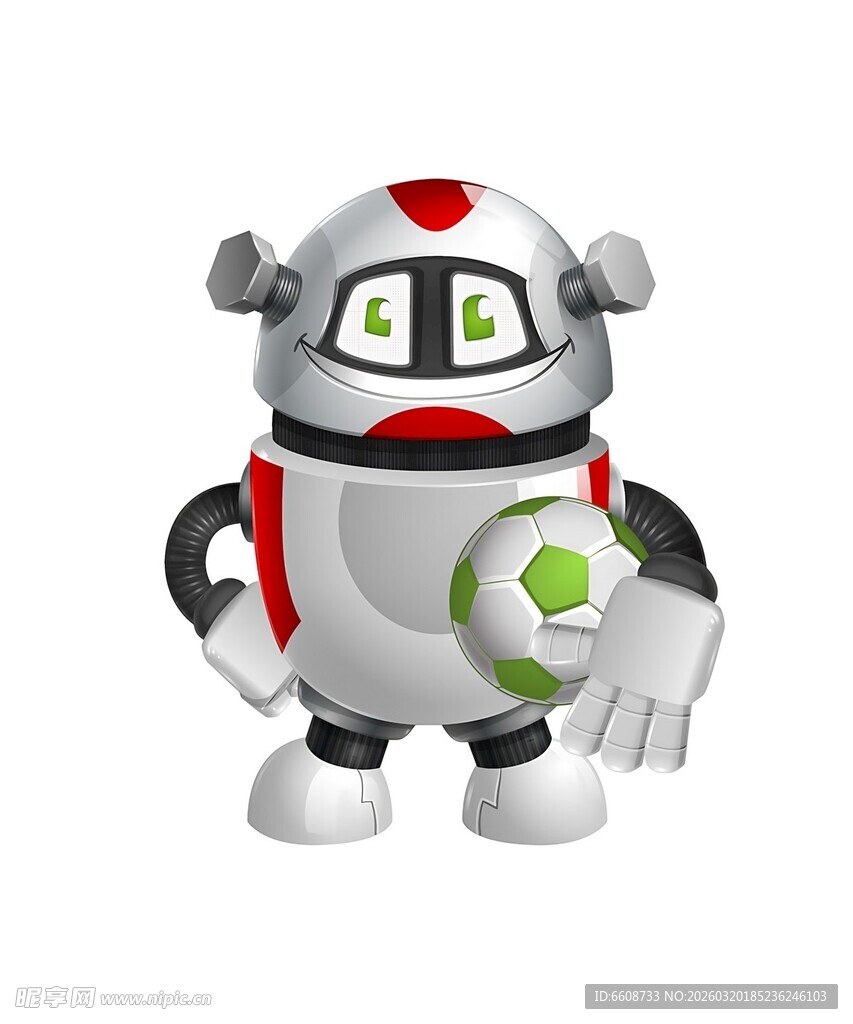 机器人踢足球