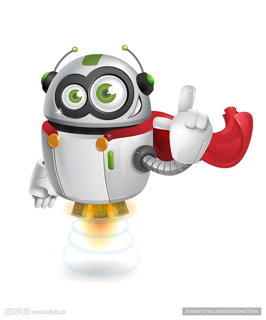 飞行小机器人活力满满