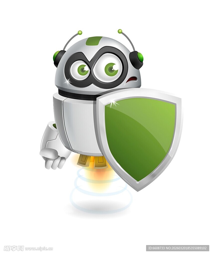 机器人持盾护航安全