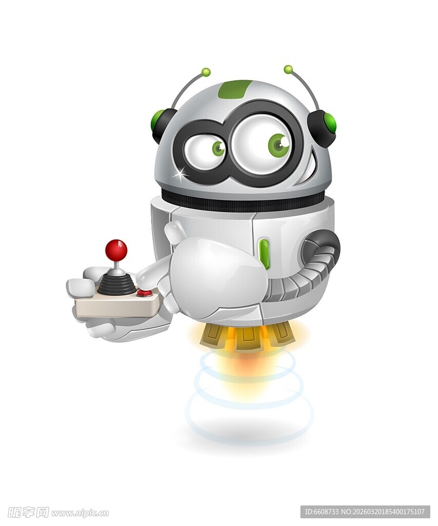 飞行送餐小机器人