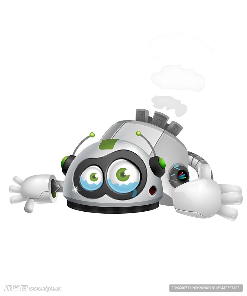 可爱机器人与小电器