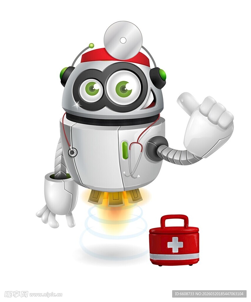 医疗机器人准备提供帮助