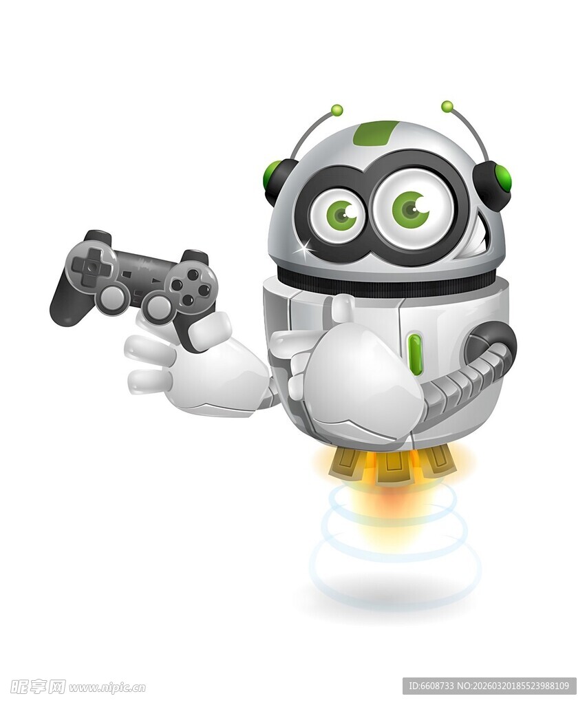 玩游戏的机器人
