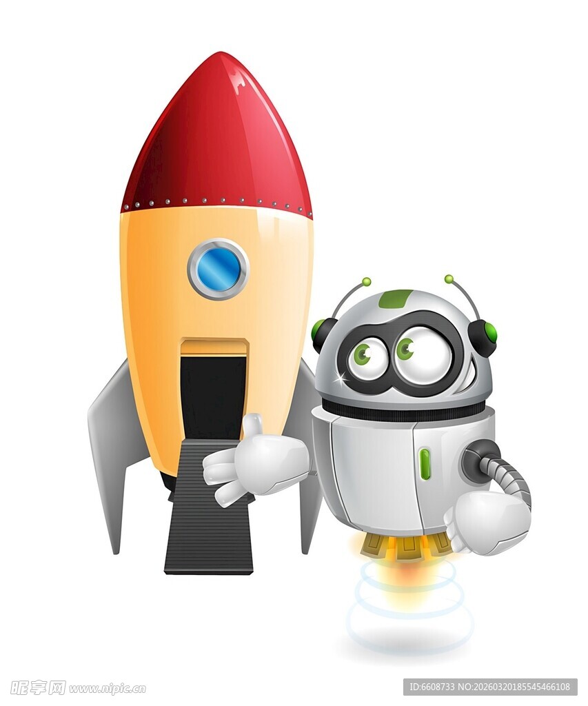 火箭与机器人的奇妙组合