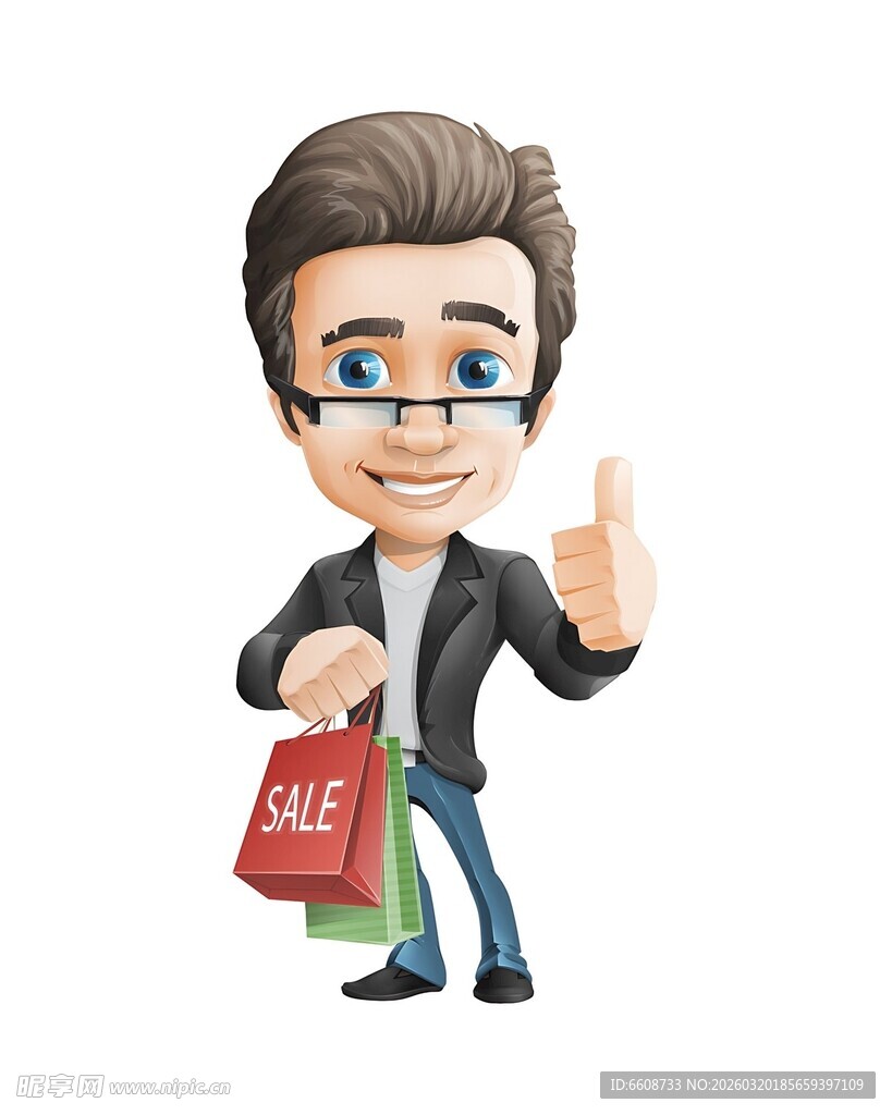 购物达人开心比赞