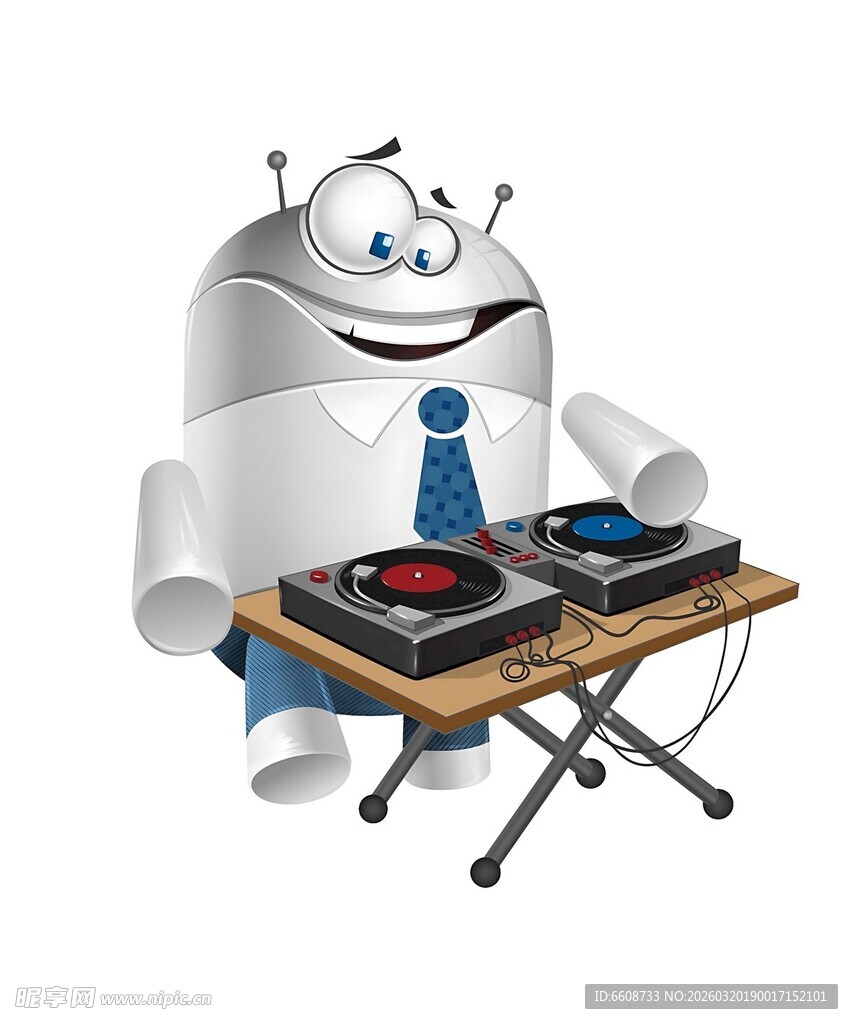 商务人士展示电子邮件符号