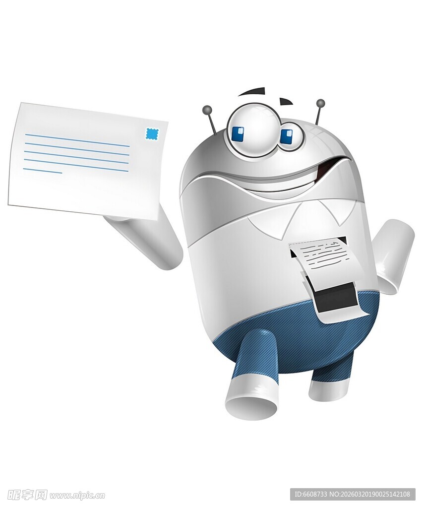 持扳手男士卡通形象