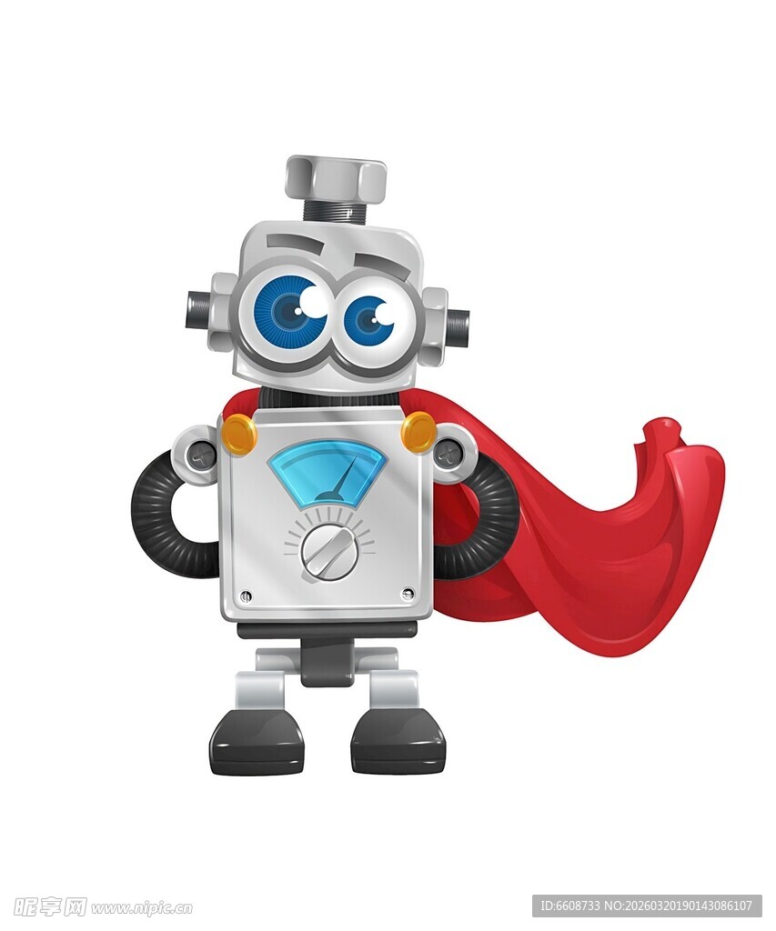 超级机器人玩偶