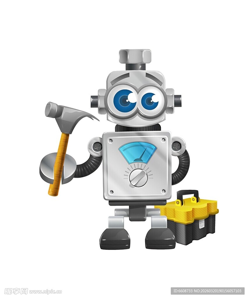 乐高机器人手持工具与零件