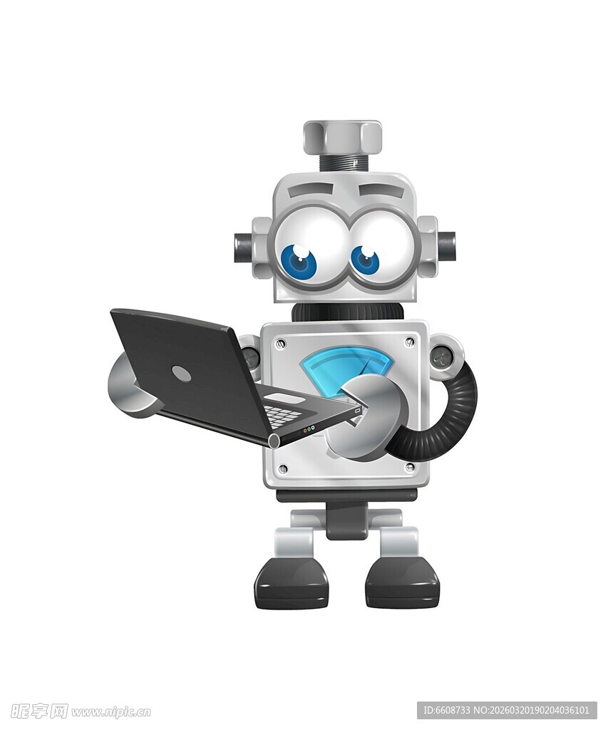 机器人手持平板操作画面