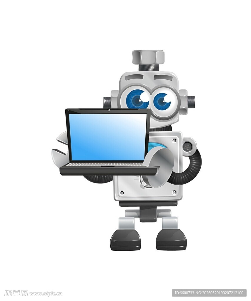 机器人手持显示屏