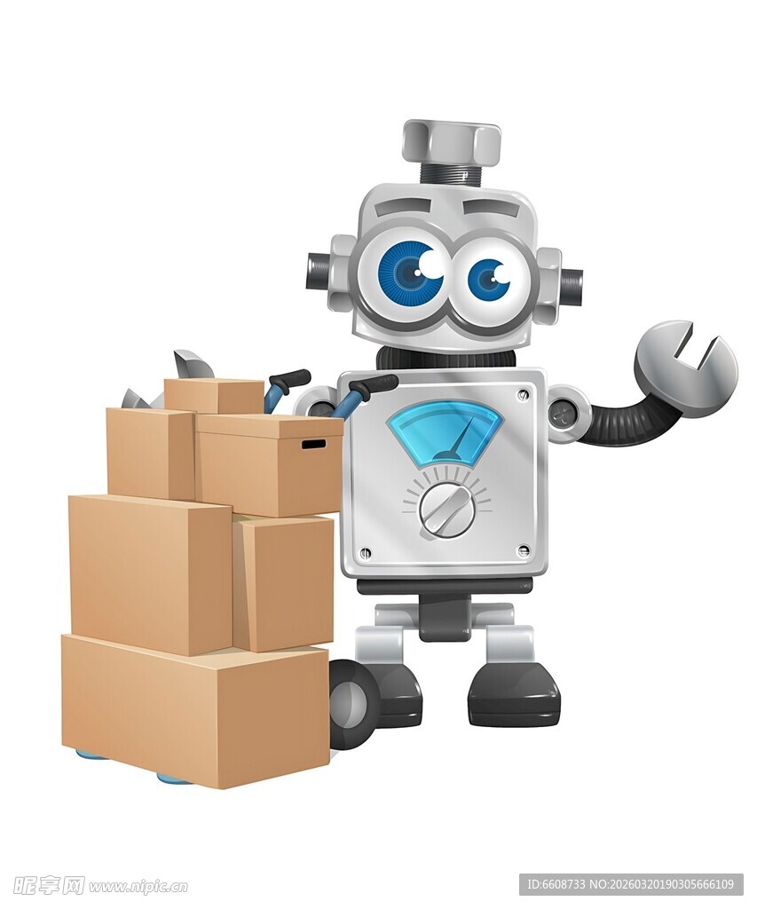 机器人搬运货物场景