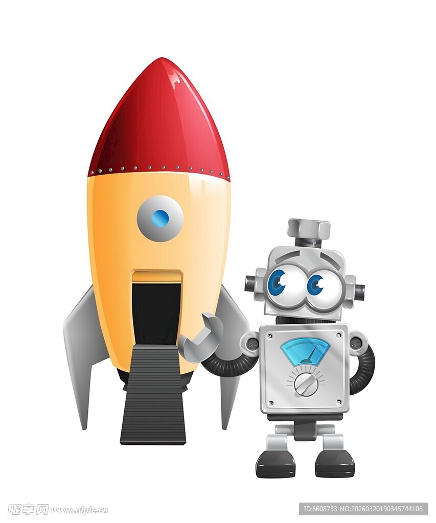 火箭与机器人的奇妙组合