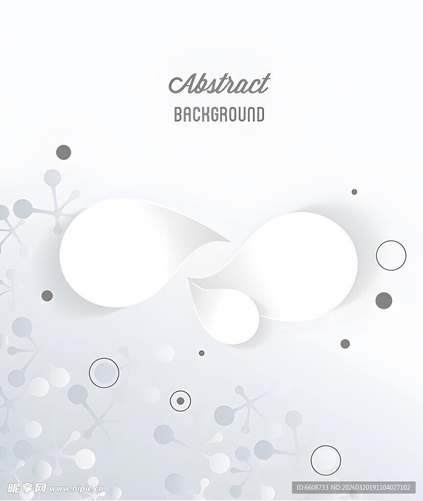 简约抽象几何背景图案