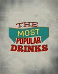 最受欢迎饮品标志