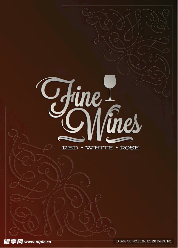 优质葡萄酒标志设计