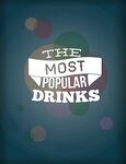 最受欢迎饮品标志设计