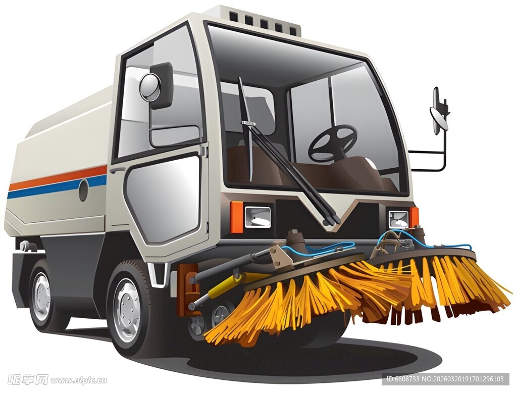 道路清扫车高效清洁利器