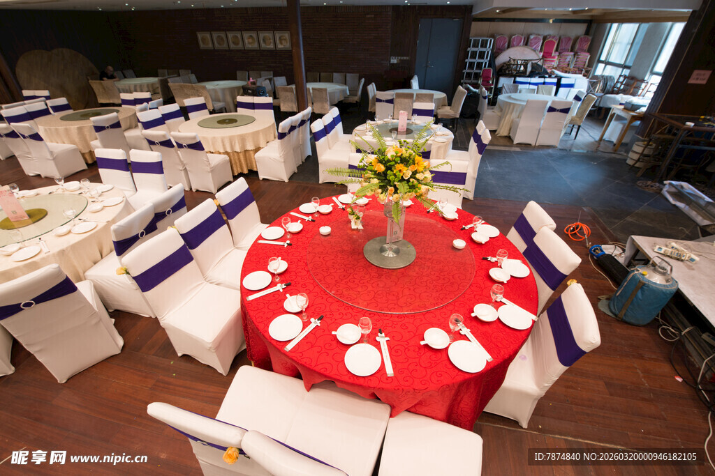 优雅宴会场地布置