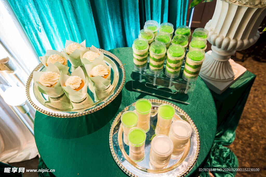 精致多彩的宴会小食