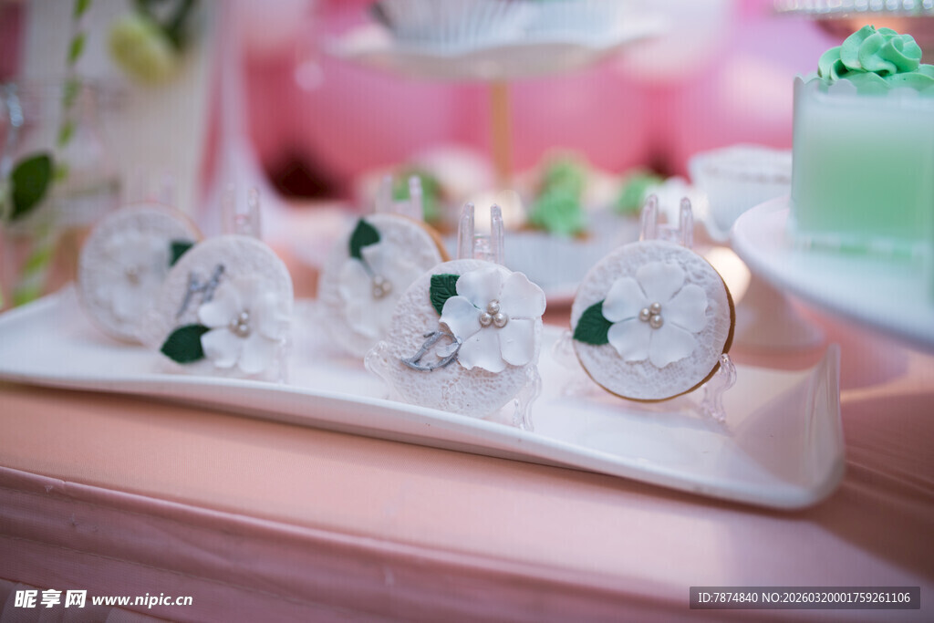 精致珠宝首饰展示