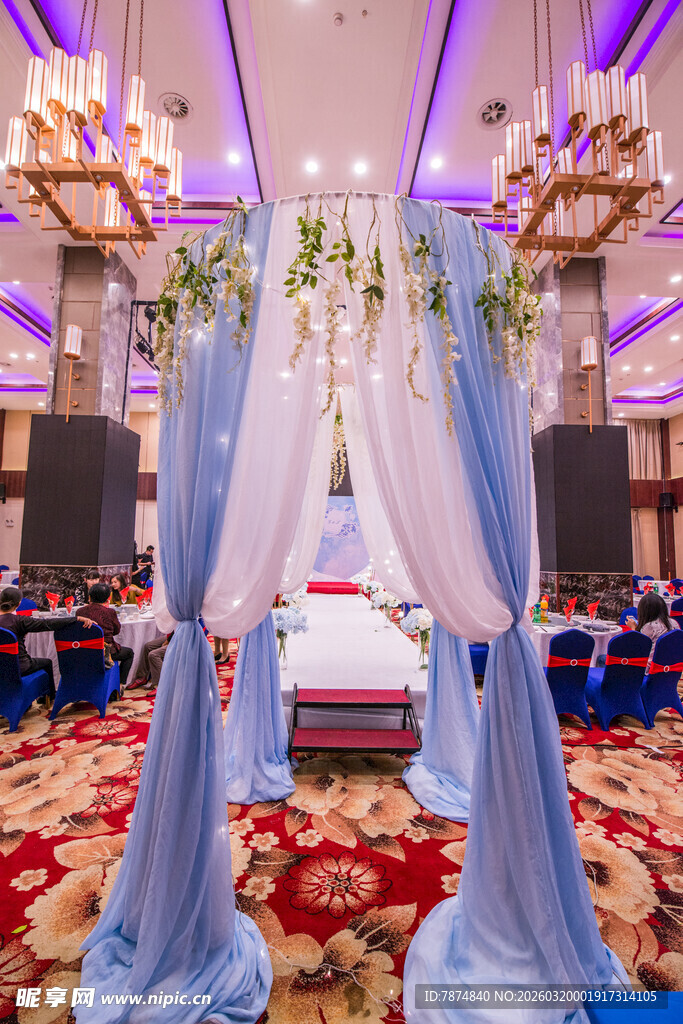 华丽婚礼现场布置