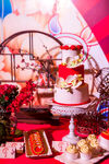 圣诞主题精美甜品布置