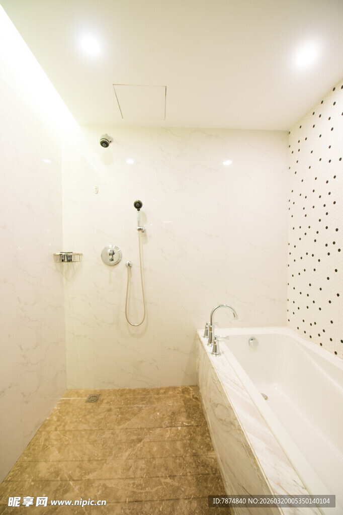 简约现代风格的浴室空间