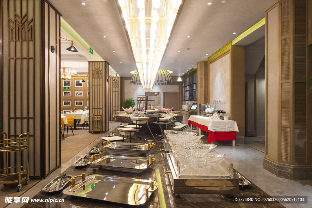 日式风格餐厅内部景象