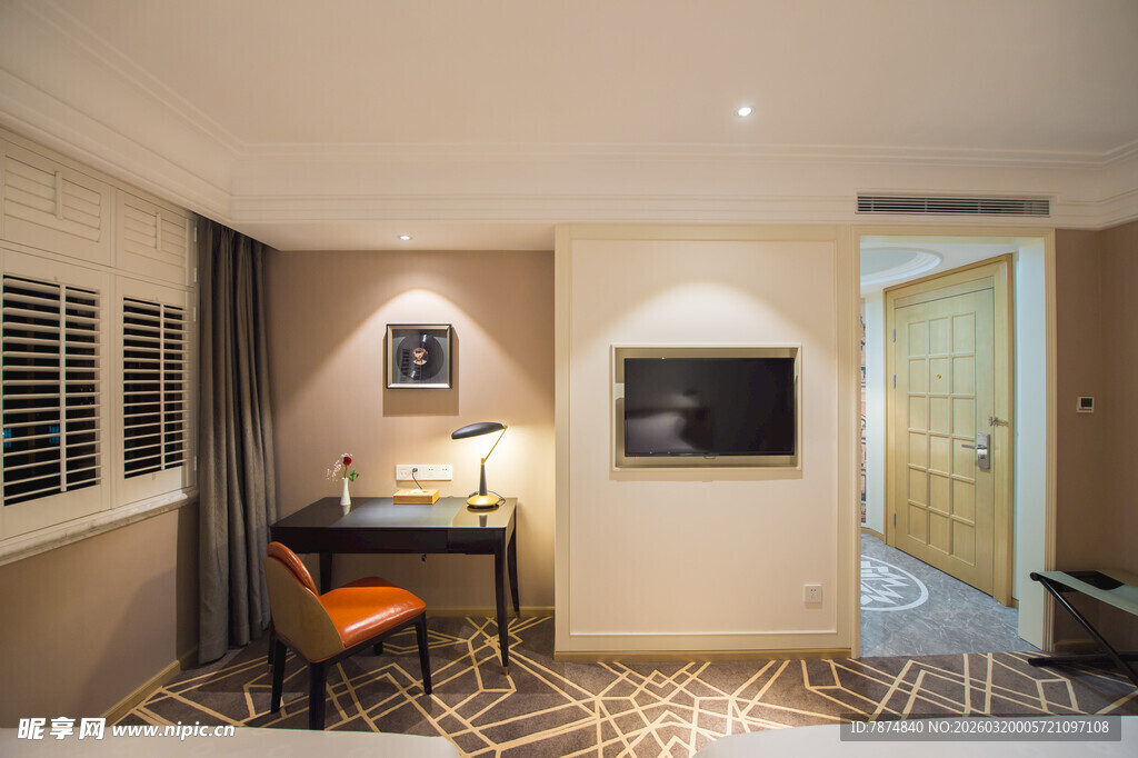 现代简约风格的室内空间