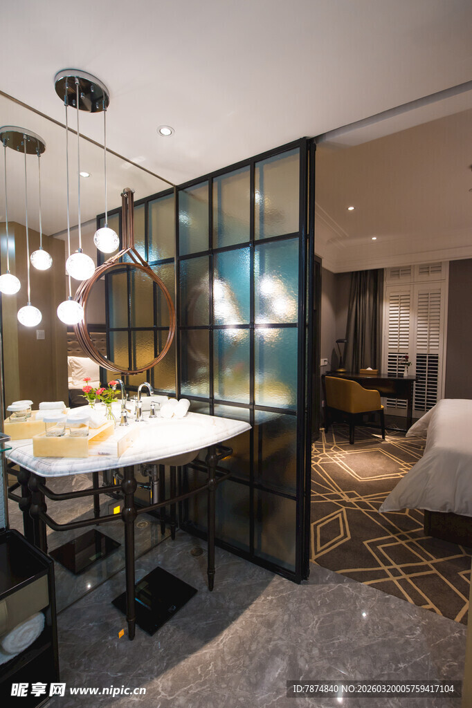 现代时尚餐厅室内空间设计