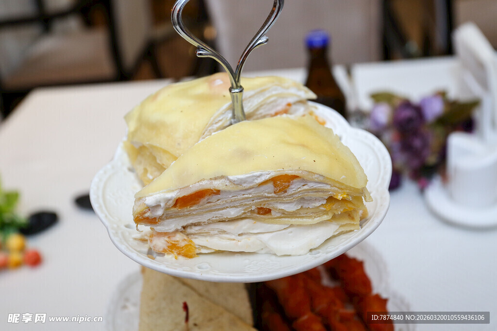 美味千层蛋糕 诱人可口