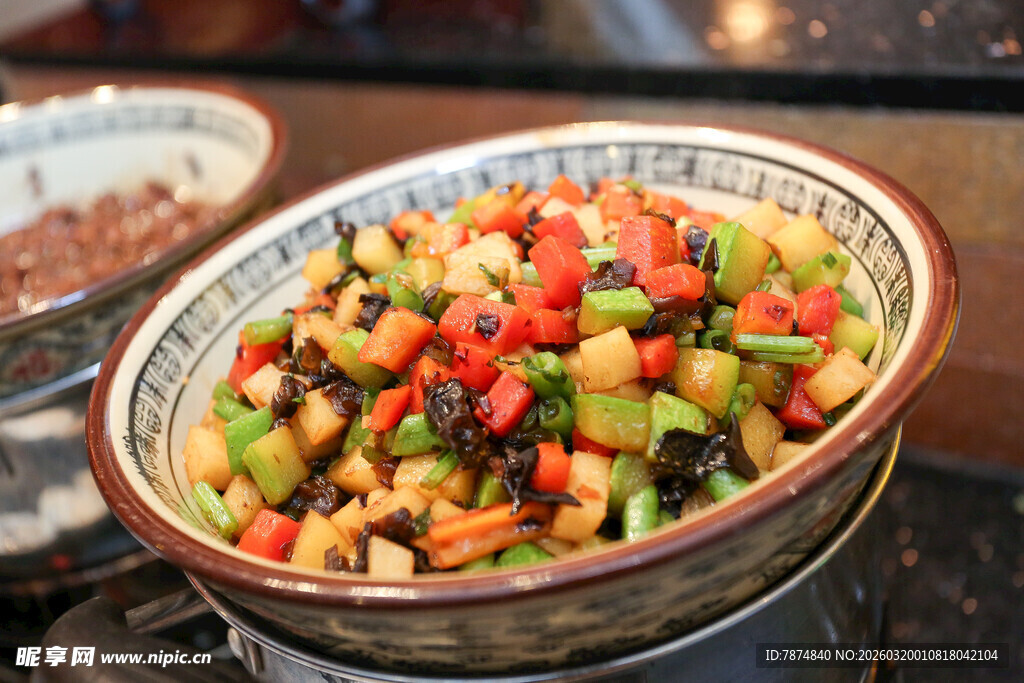 美味多彩蔬菜沙拉