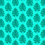 龟背竹叶图案背景