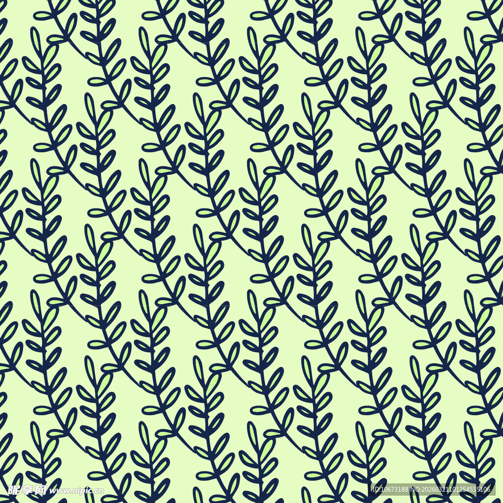 枝叶图案背景