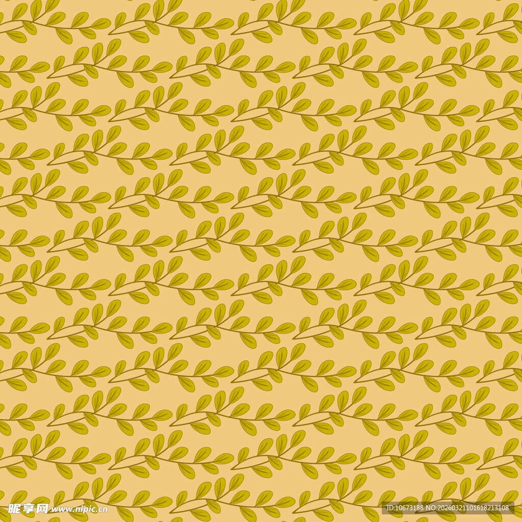枝叶图案背景