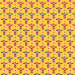 波西米亚元素图案背景