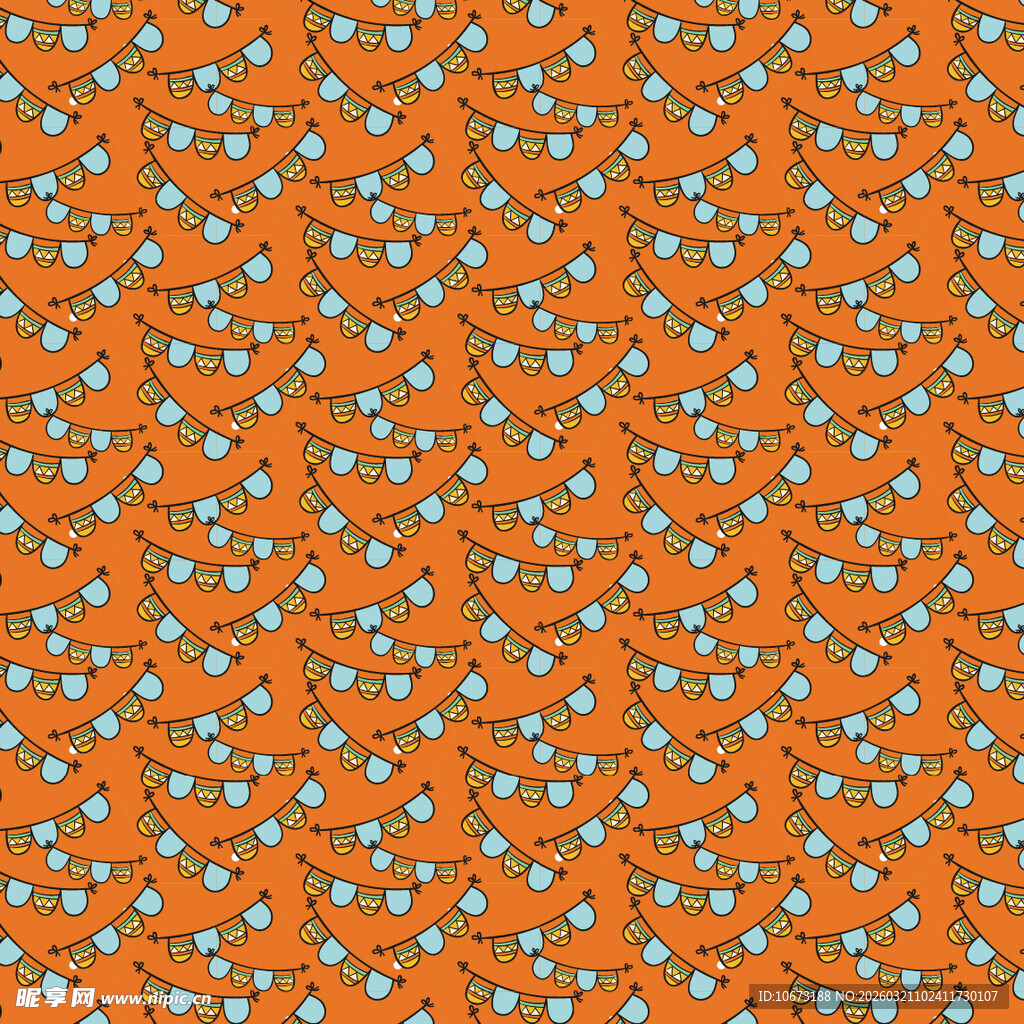 装饰品图案背景