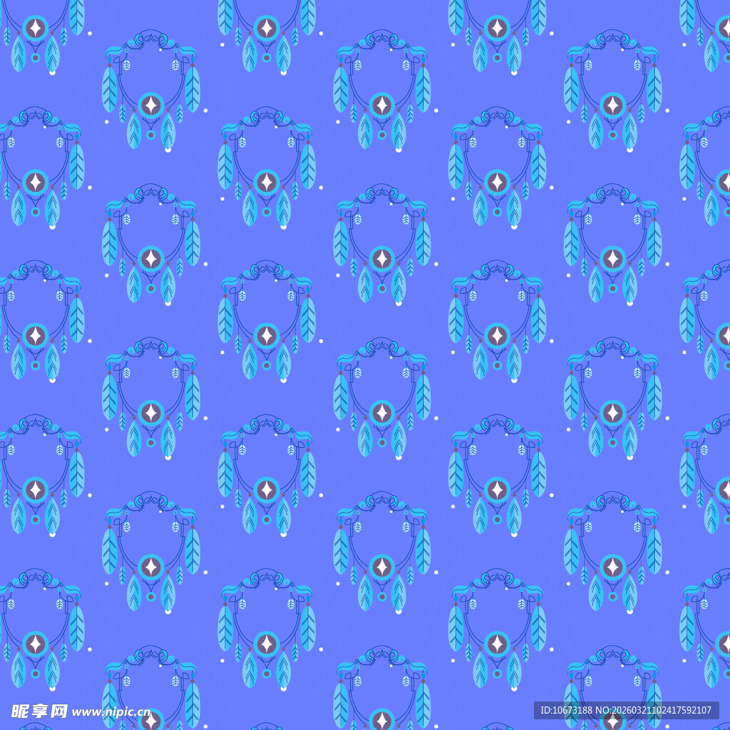 装饰品图案背景