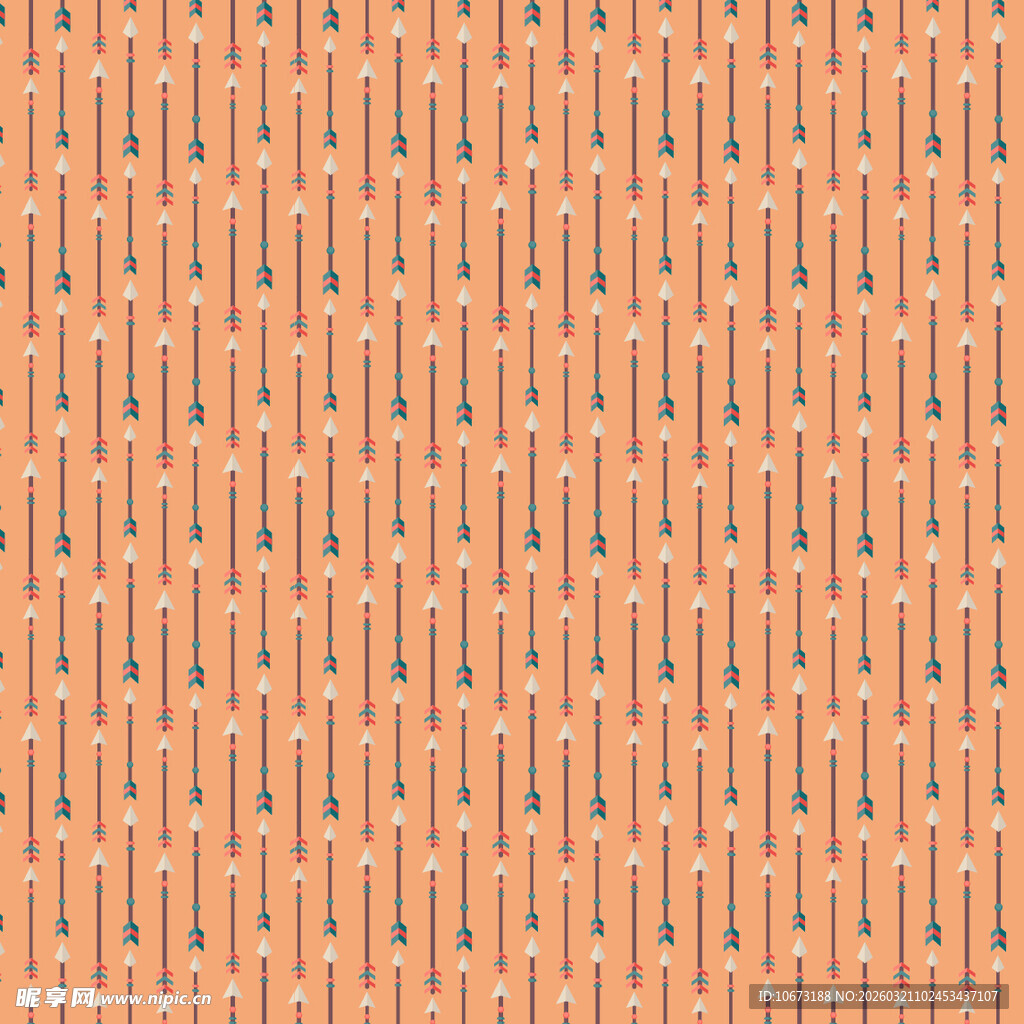 箭图案背景