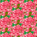 粉色繁花图案背景