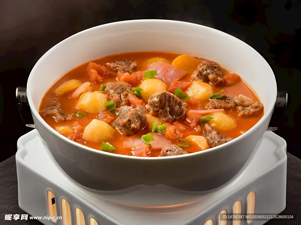 番茄牛腩汤