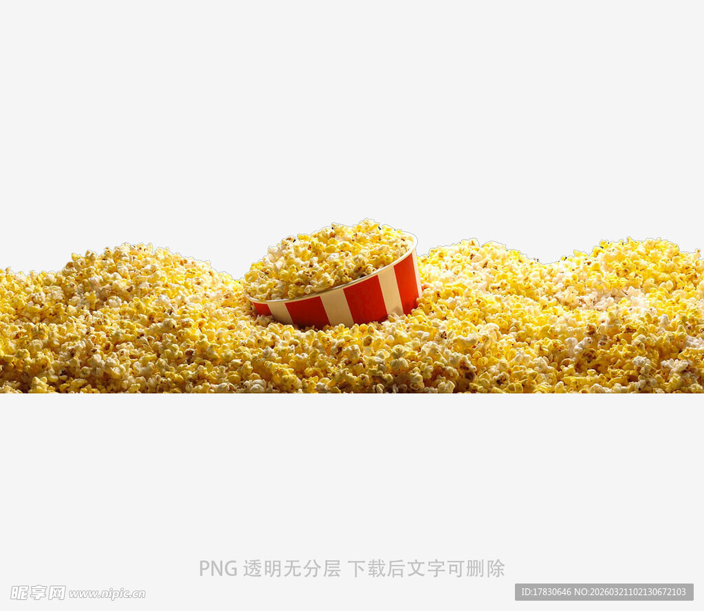 爆米花