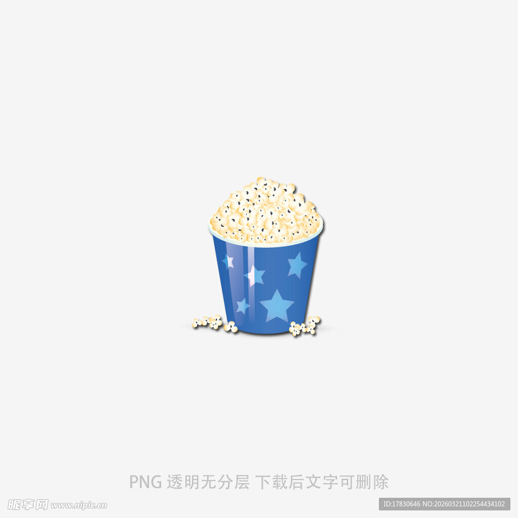 爆米花