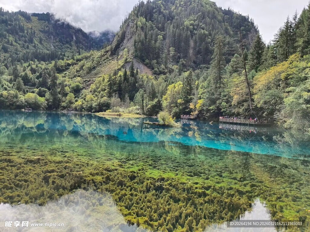 九寨沟 自然风光