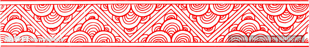 粉色波纹图案纹理背景